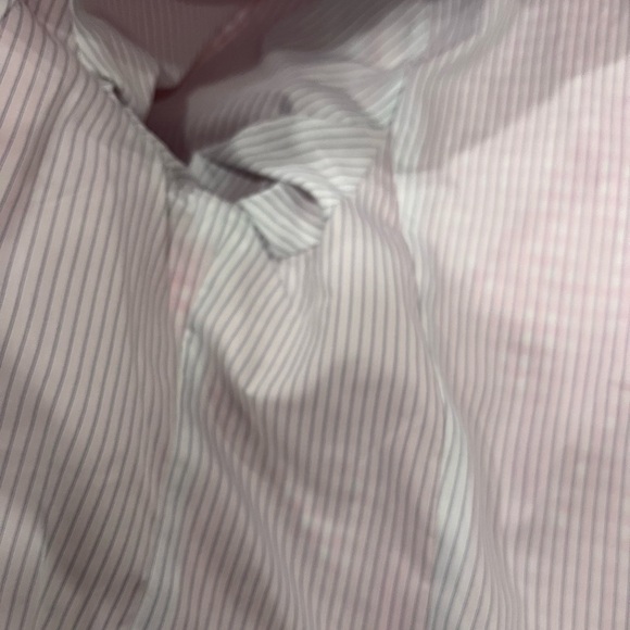 [US14]Talbots Collette’s Pink Gingham Preppy Women's Linen Blend Blazer NWOT - Picture 12 of 15